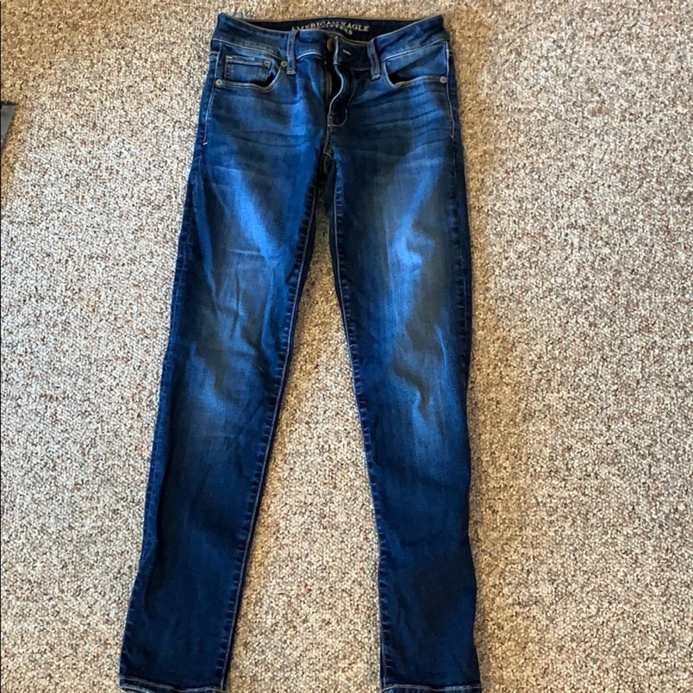 American eagle skinny jeans